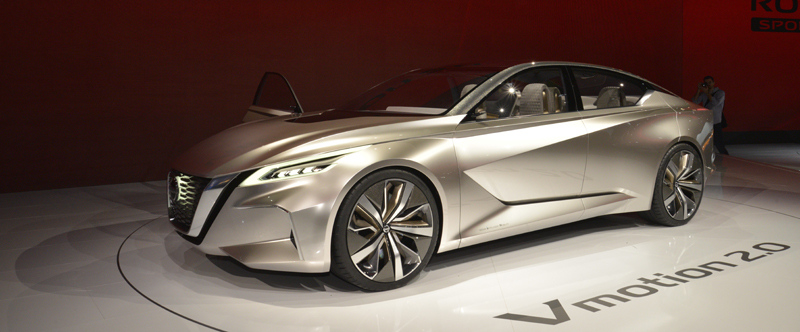 Nissan Vmotion 2.0 Concept 2017 